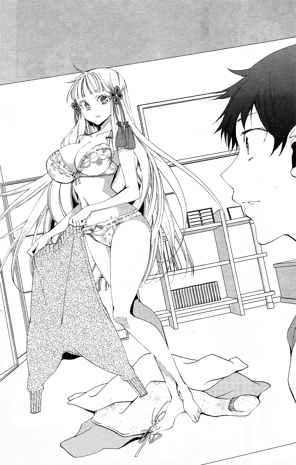 Kami-sama Drop Chapter 8 - Page 10