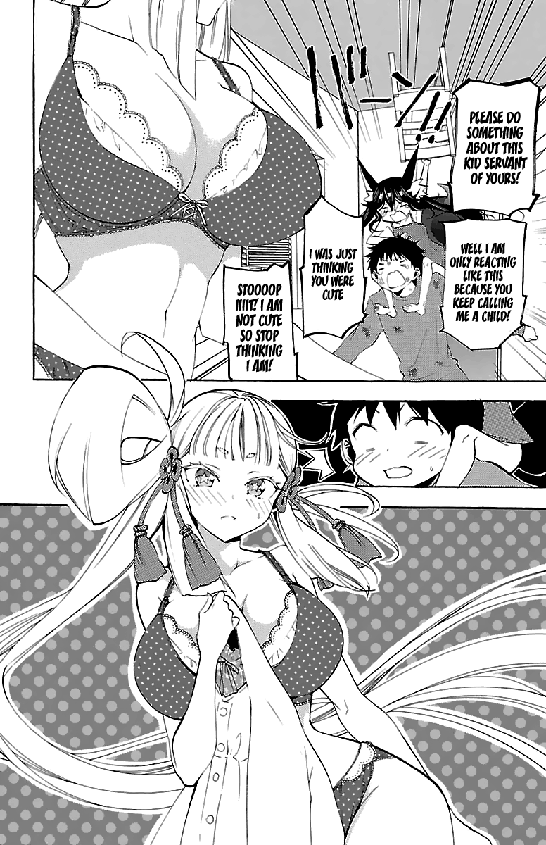 Kami-sama Drop Chapter 9 - Page 13
