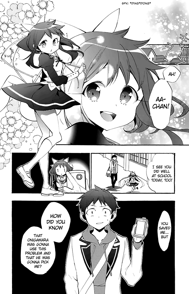 Kami-sama Drop Chapter 9 - Page 27