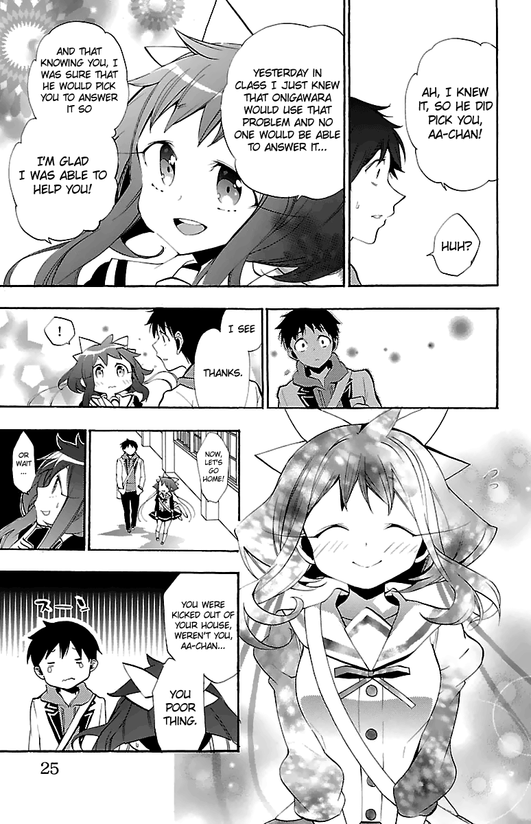 Kami-sama Drop Chapter 9 - Page 28