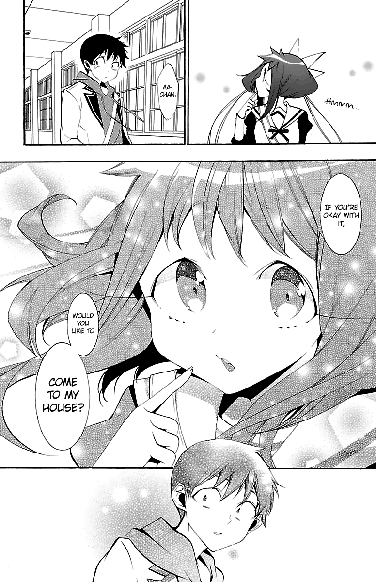 Kami-sama Drop Chapter 9 - Page 29