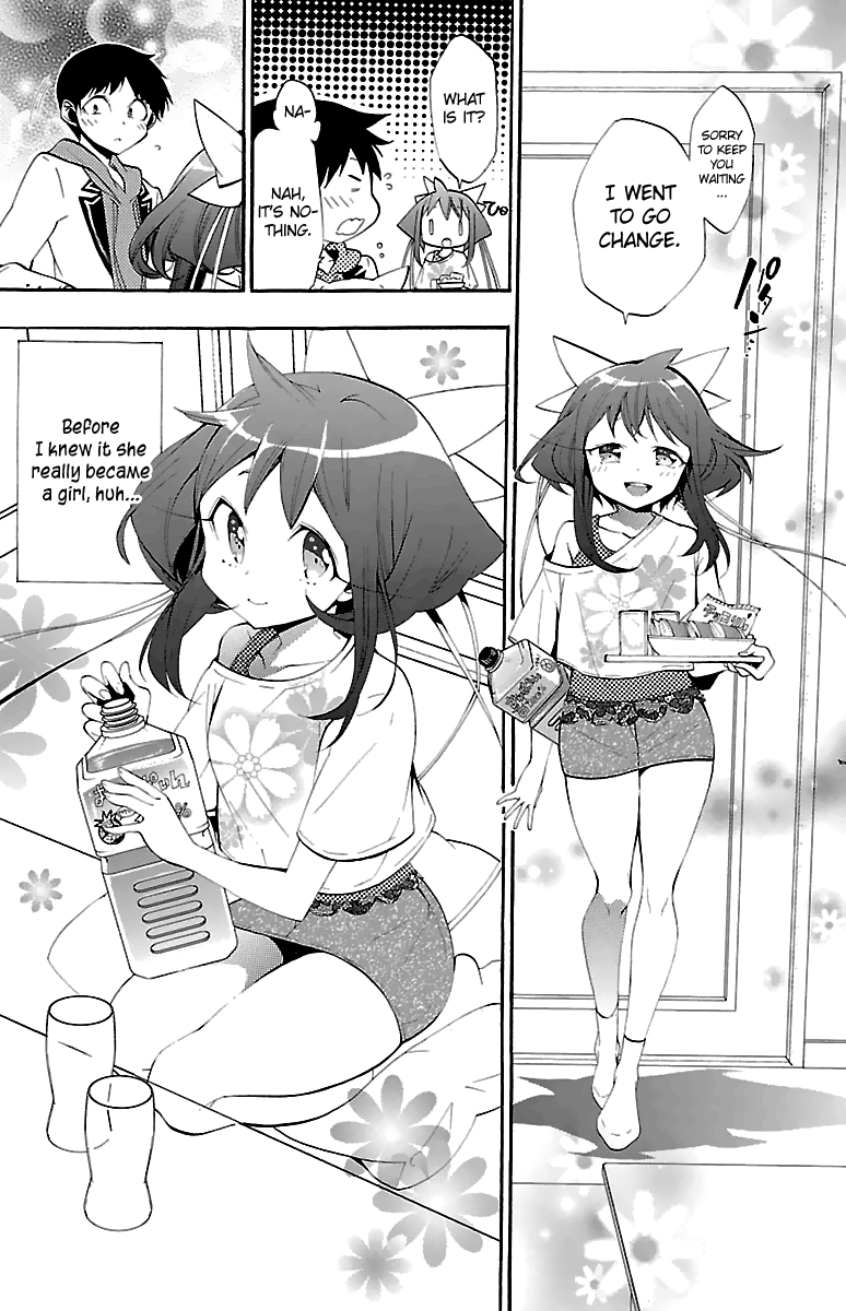 Kami-sama Drop Chapter 9 - Page 38