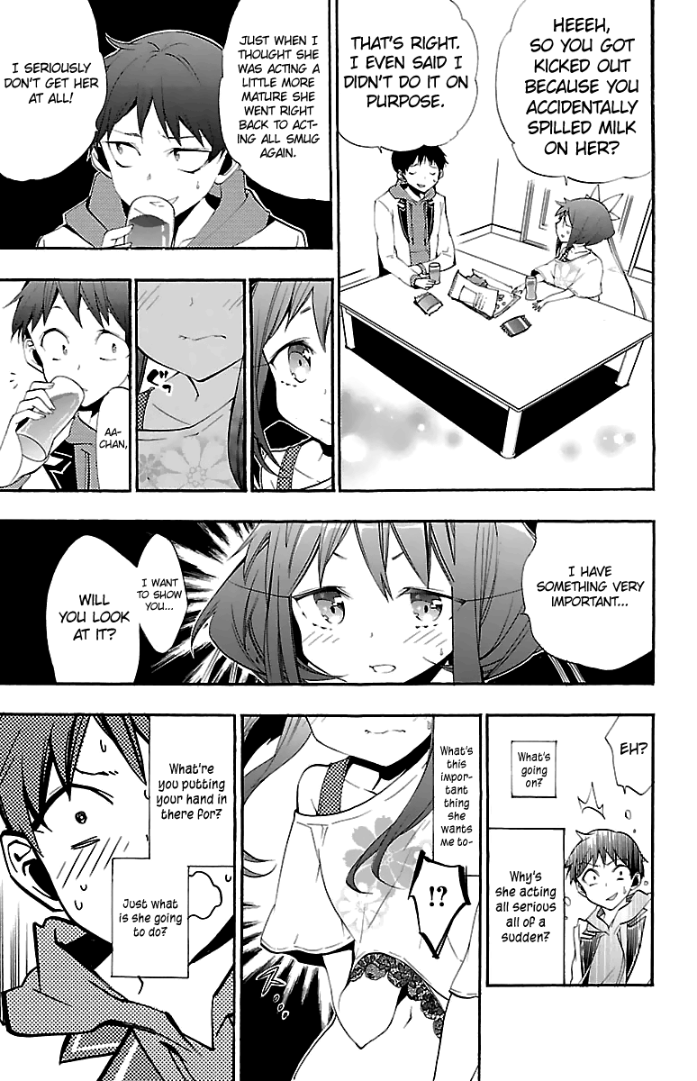 Kami-sama Drop Chapter 9 - Page 40