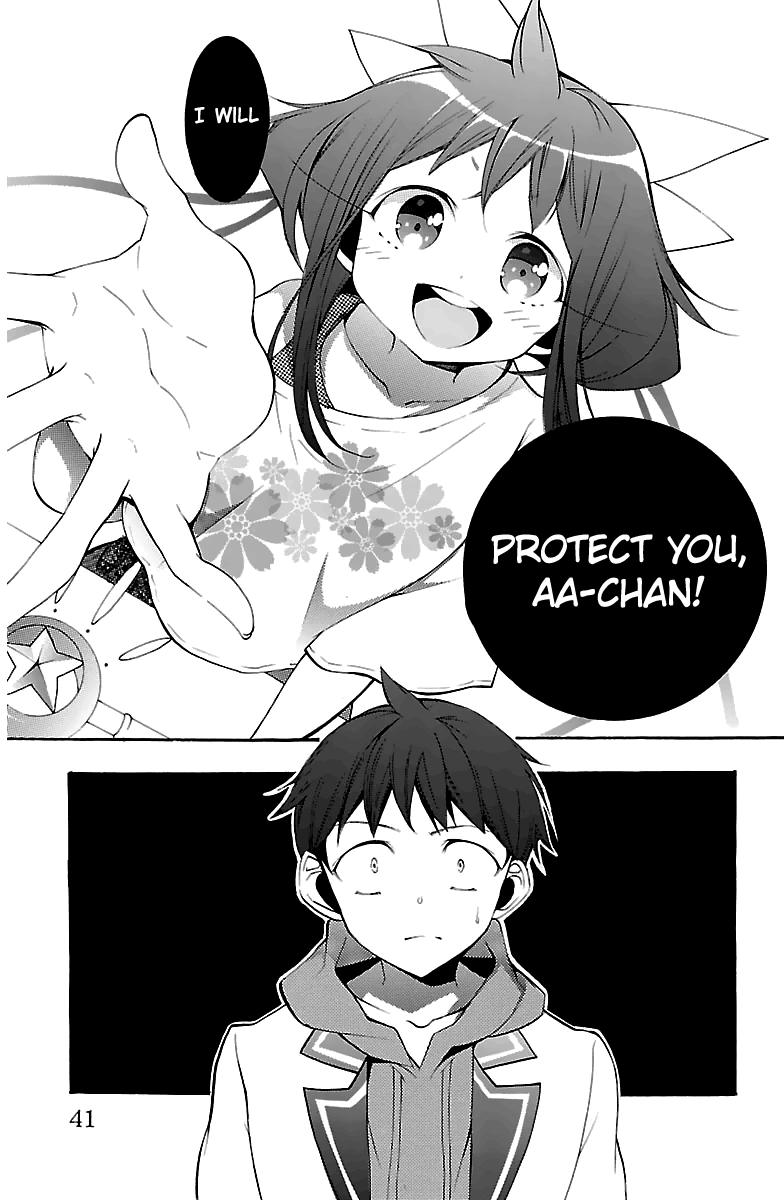 Kami-sama Drop Chapter 9 - Page 44