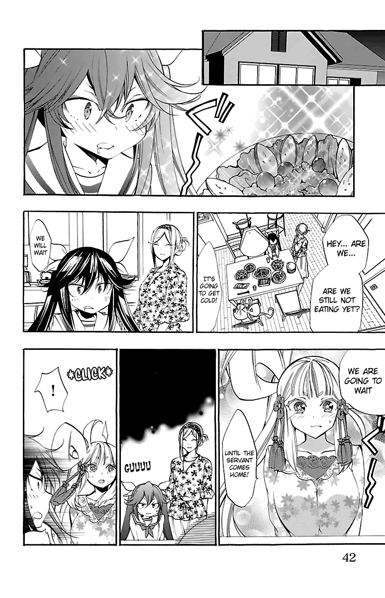 Kami-sama Drop Chapter 9 - Page 45