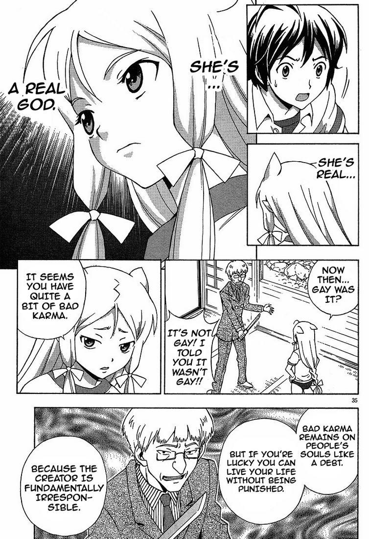 Kami Sen Chapter 1 - Page 37