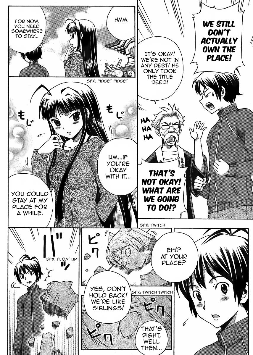 Kami Sen Chapter 10 - Page 31
