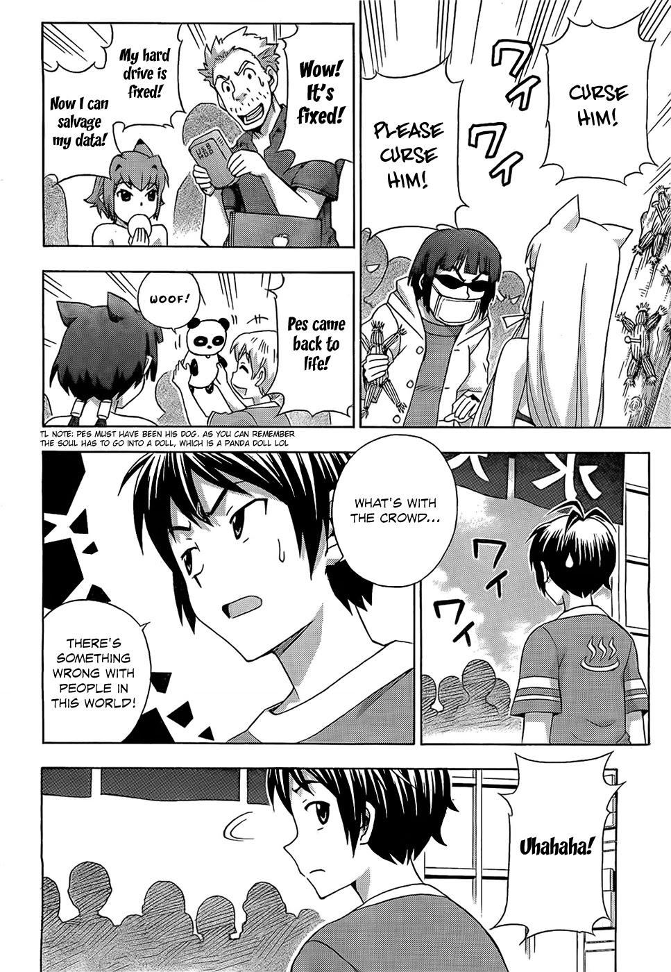 Kami Sen Chapter 14 - Page 15