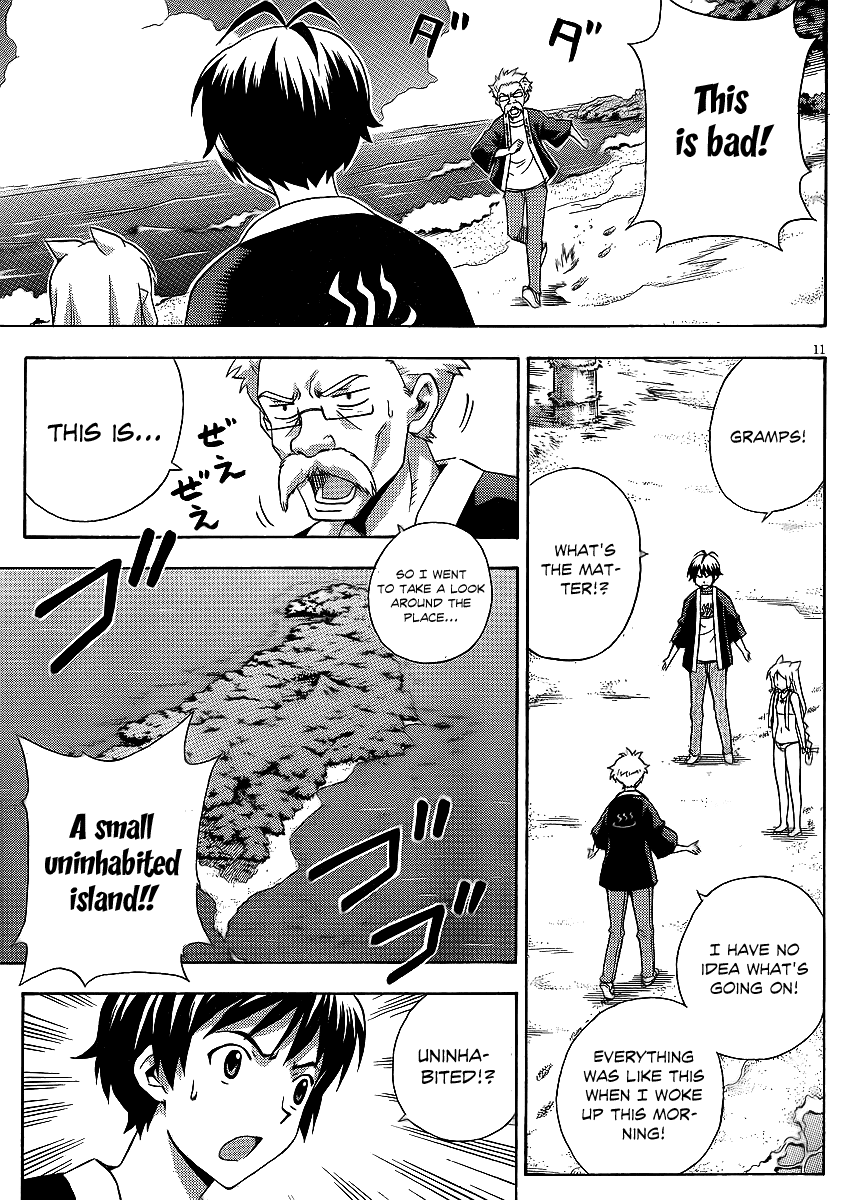 Kami Sen Chapter 15 - Page 11