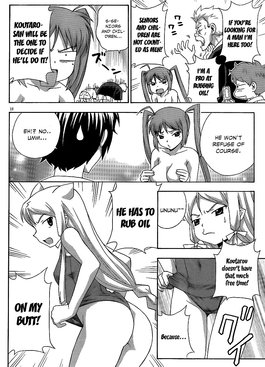 Kami Sen Chapter 15 - Page 18