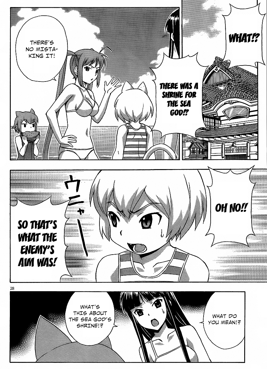Kami Sen Chapter 15 - Page 28