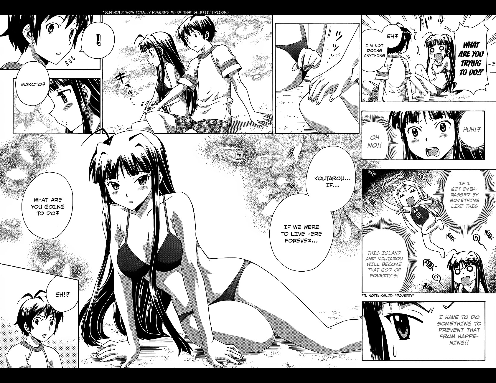 Kami Sen Chapter 16 - Page 20