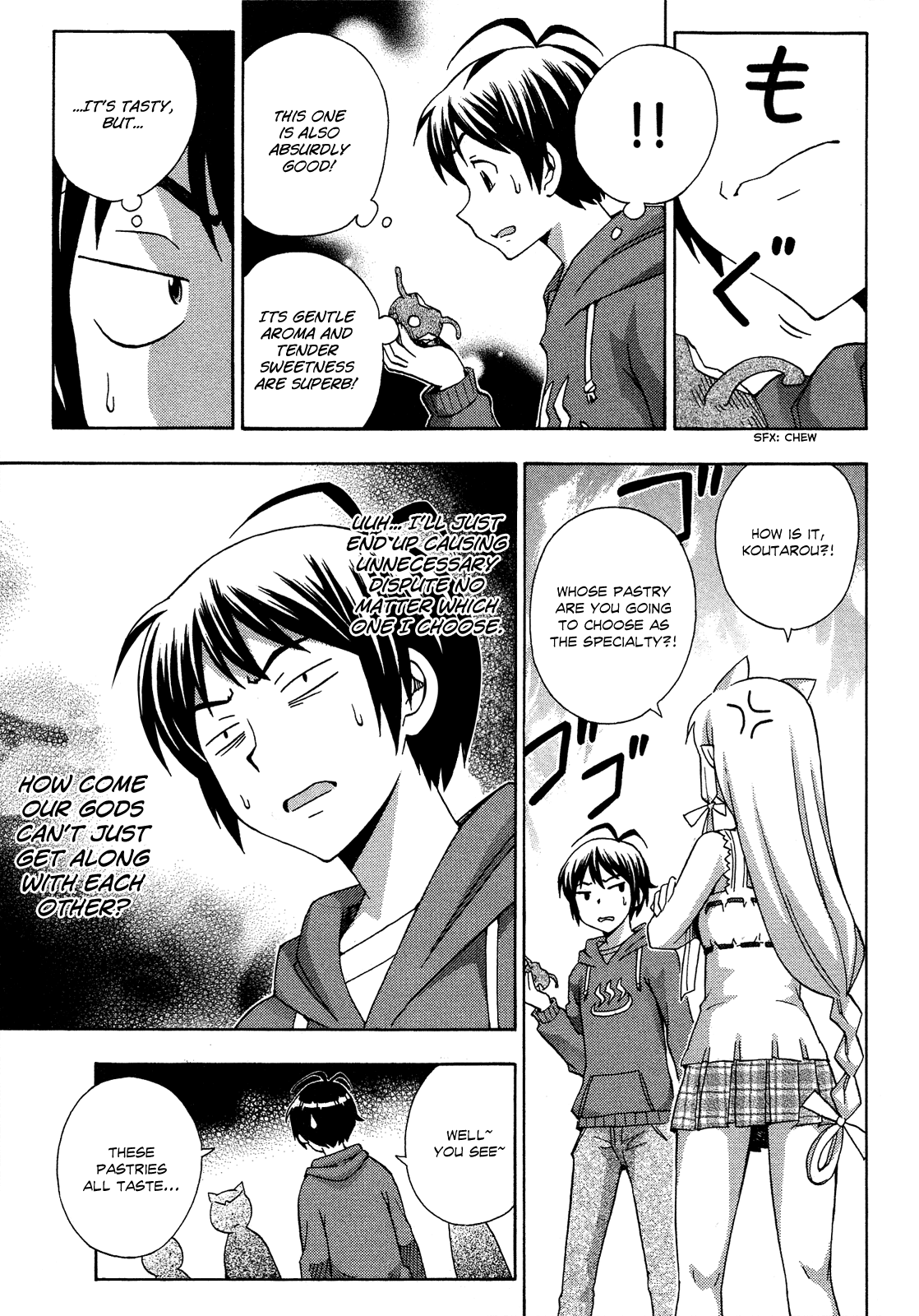 Kami Sen Chapter 17 - Page 18