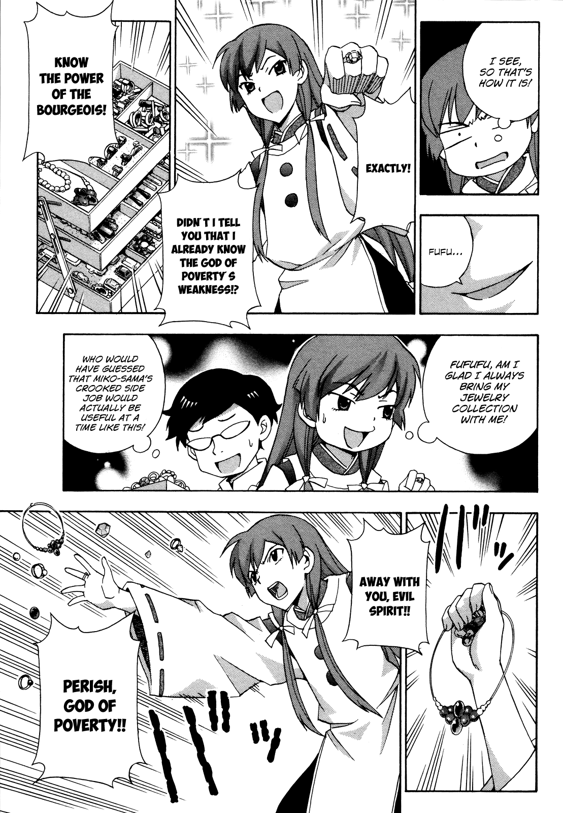 Kami Sen Chapter 18 - Page 16