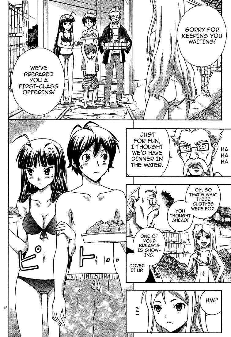 Kami Sen Chapter 2 - Page 16