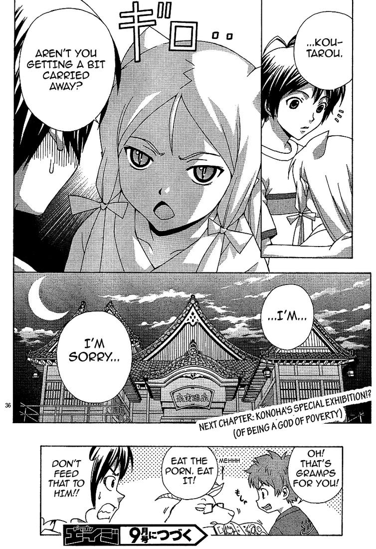 Kami Sen Chapter 2 - Page 36