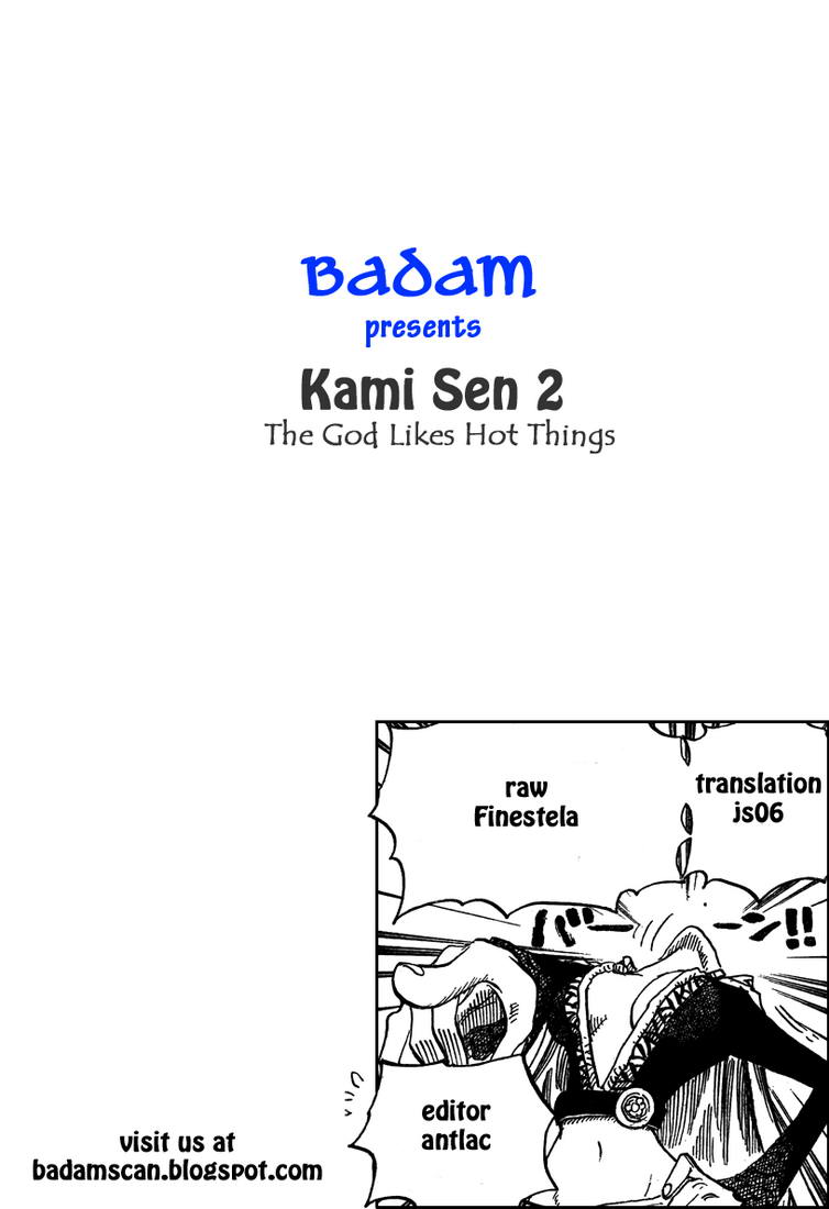 Kami Sen Chapter 2 - Page 37