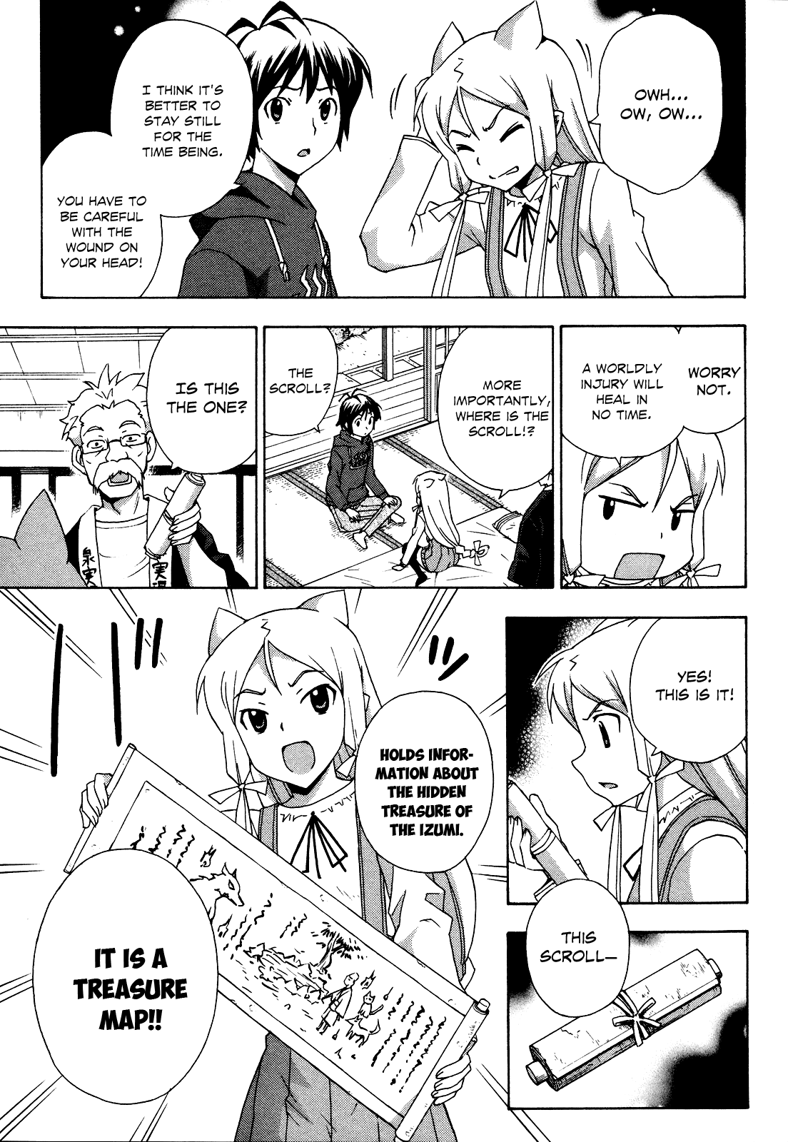 Kami Sen Chapter 21 - Page 12