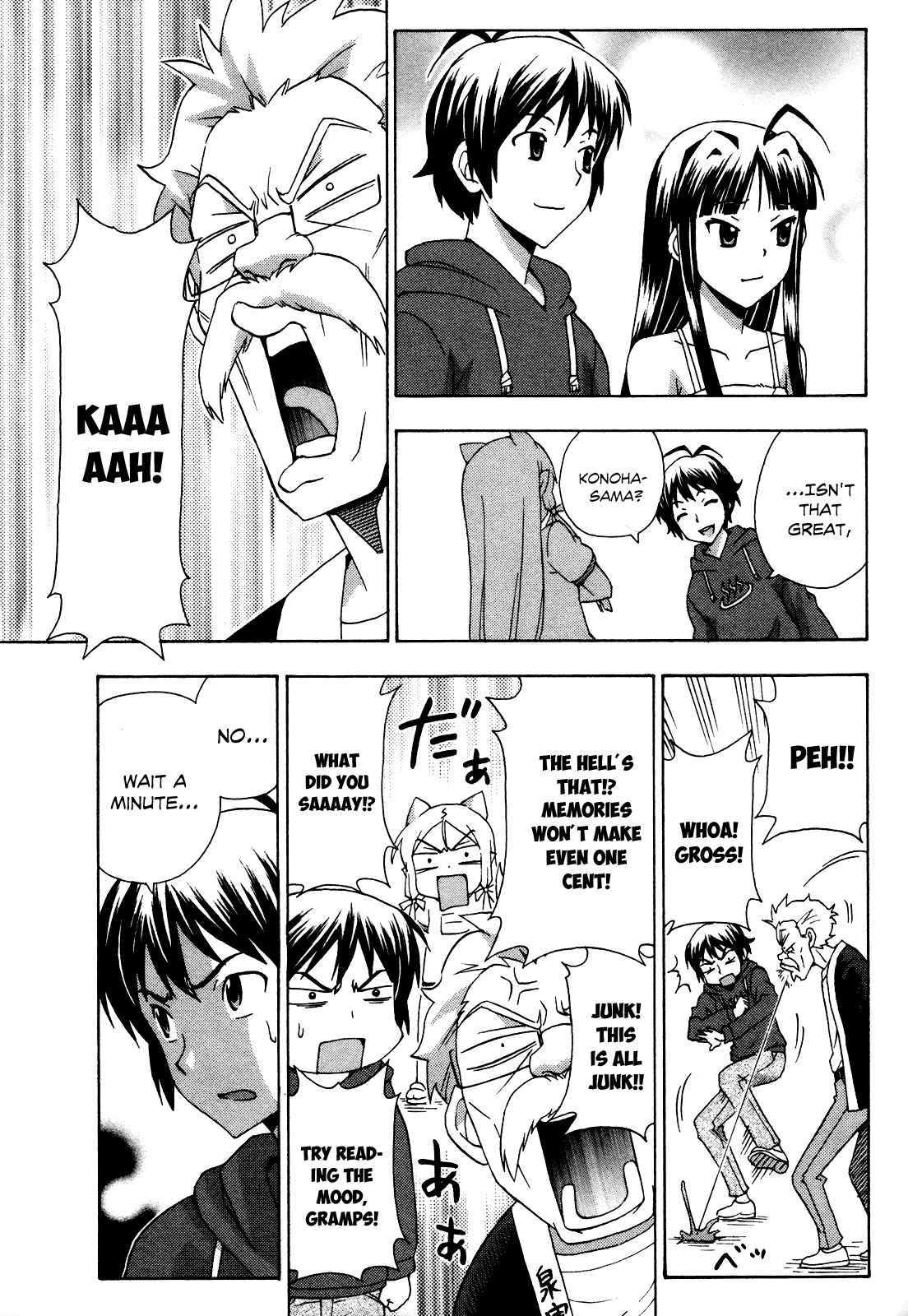 Kami Sen Chapter 21 - Page 24
