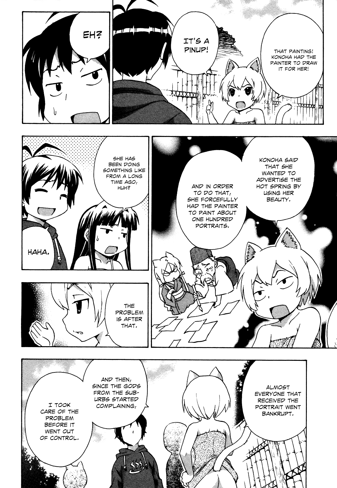 Kami Sen Chapter 21 - Page 27