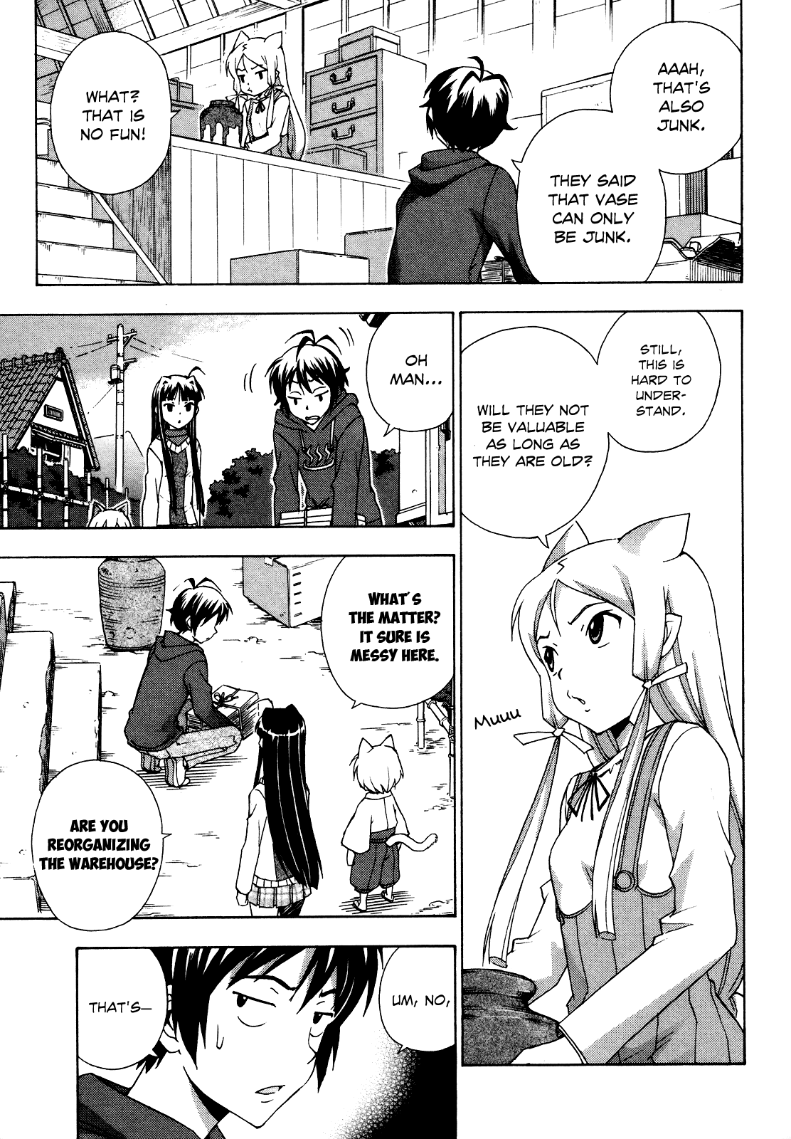Kami Sen Chapter 21 - Page 4