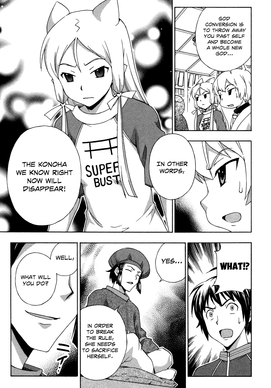 Kami Sen Chapter 24 - Page 9