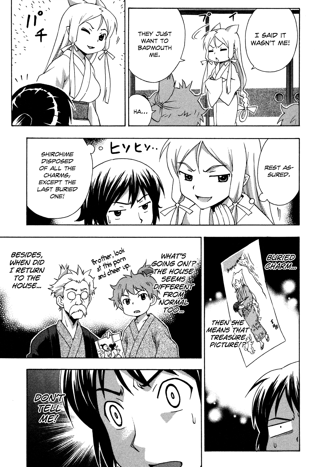 Kami Sen Chapter 25 - Page 24