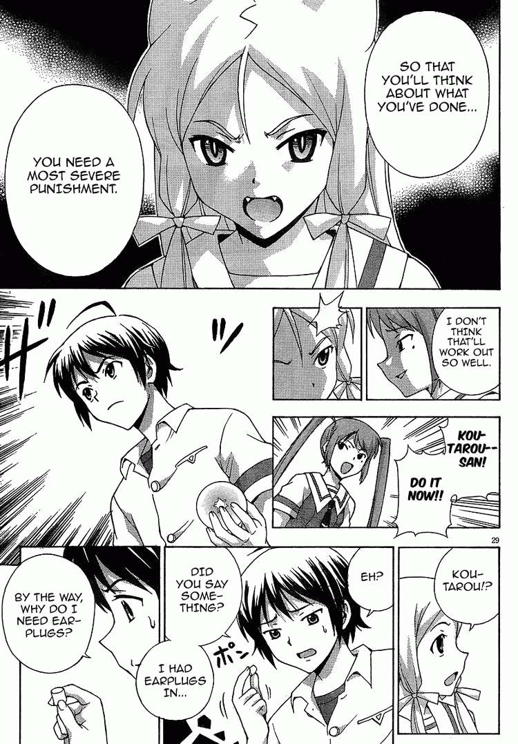 Kami Sen Chapter 4 - Page 28