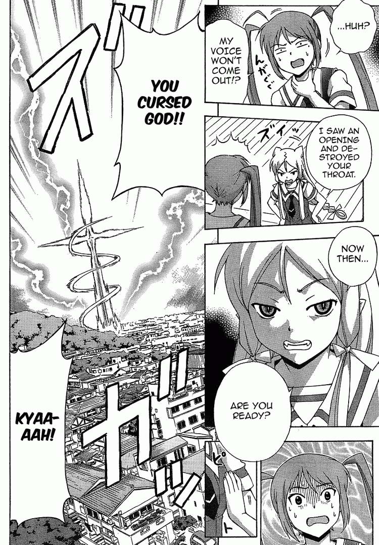 Kami Sen Chapter 4 - Page 34