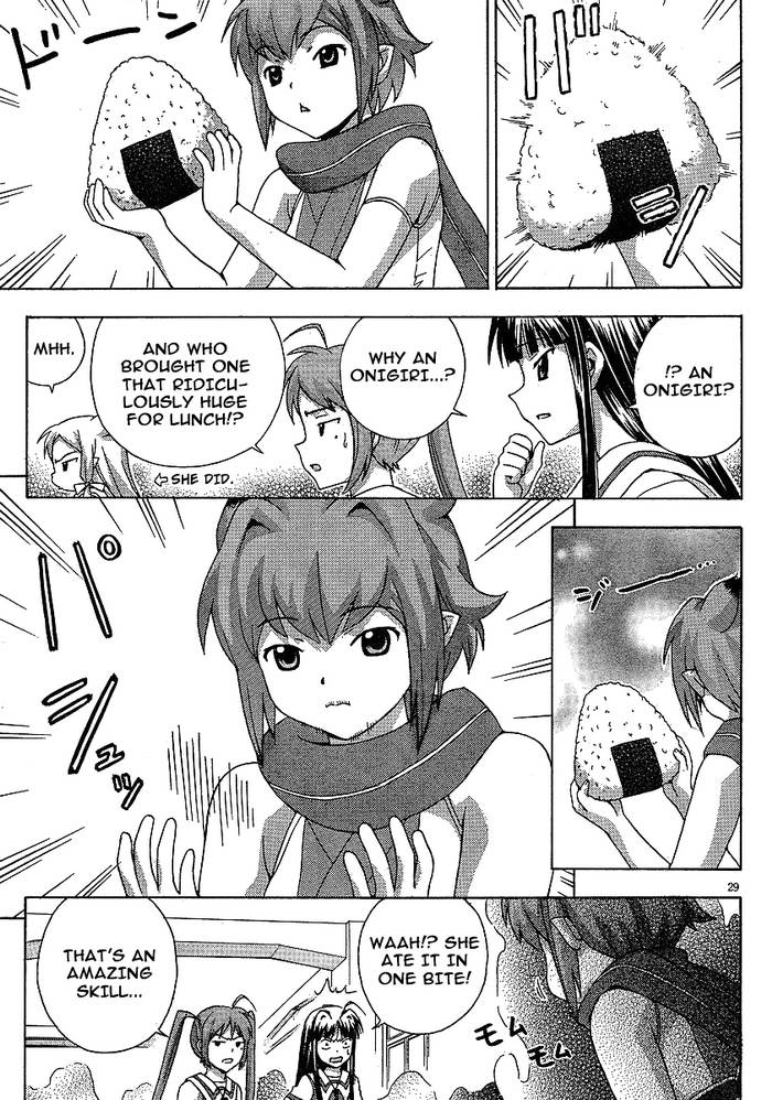 Kami Sen Chapter 5 - Page 35