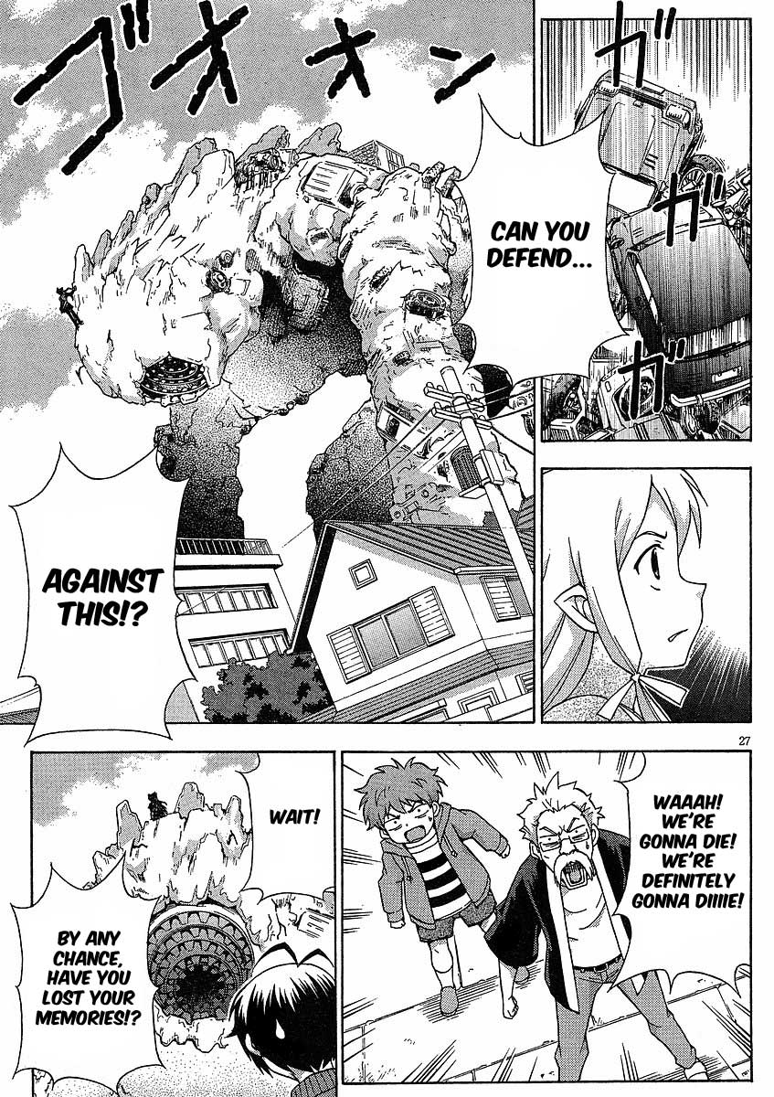 Kami Sen Chapter 9 - Page 27