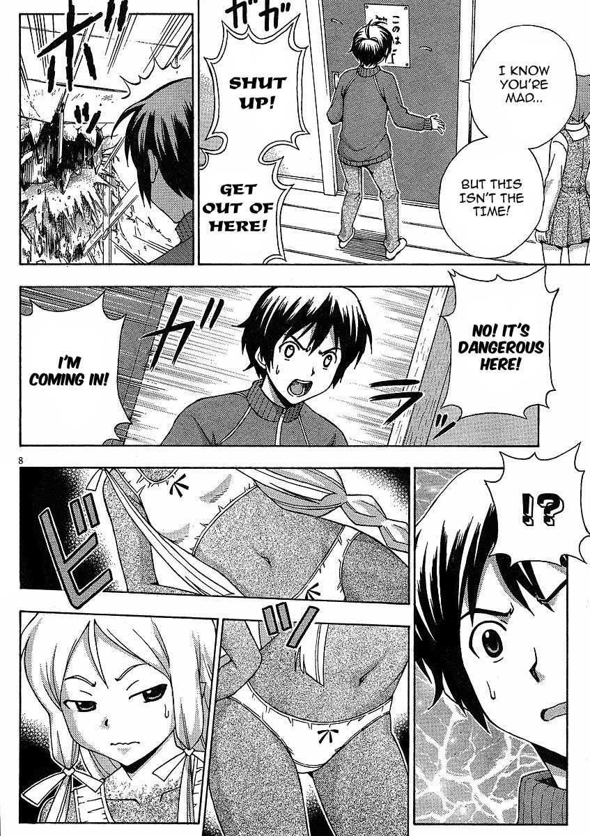 Kami Sen Chapter 9 - Page 9