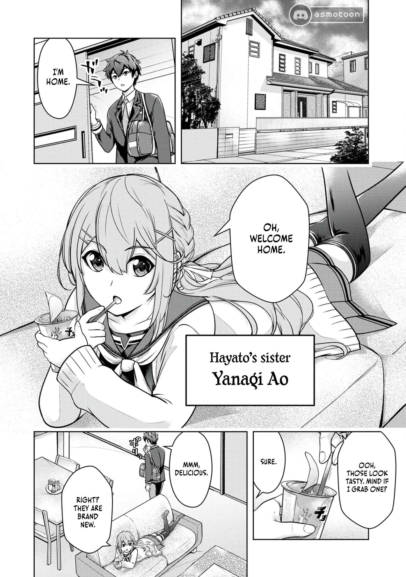 Kamigami no Kennou wo Ayatsurishi Mono ~Nouryoku Suuchi “0” de Sagesumareteiru Ore da ga, Jitsu wa Sekai Saikyou no Ikkaku~ Chapter 1 - Page 12