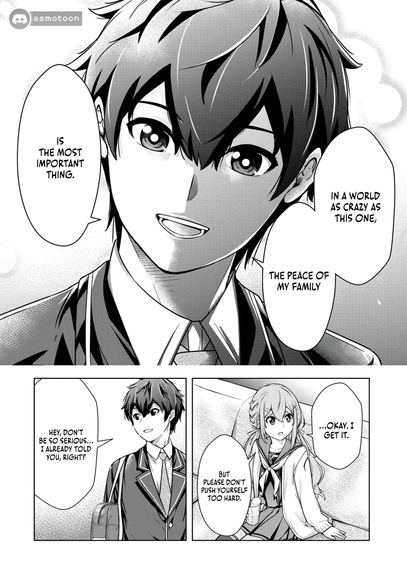 Kamigami no Kennou wo Ayatsurishi Mono ~Nouryoku Suuchi “0” de Sagesumareteiru Ore da ga, Jitsu wa Sekai Saikyou no Ikkaku~ Chapter 1 - Page 16