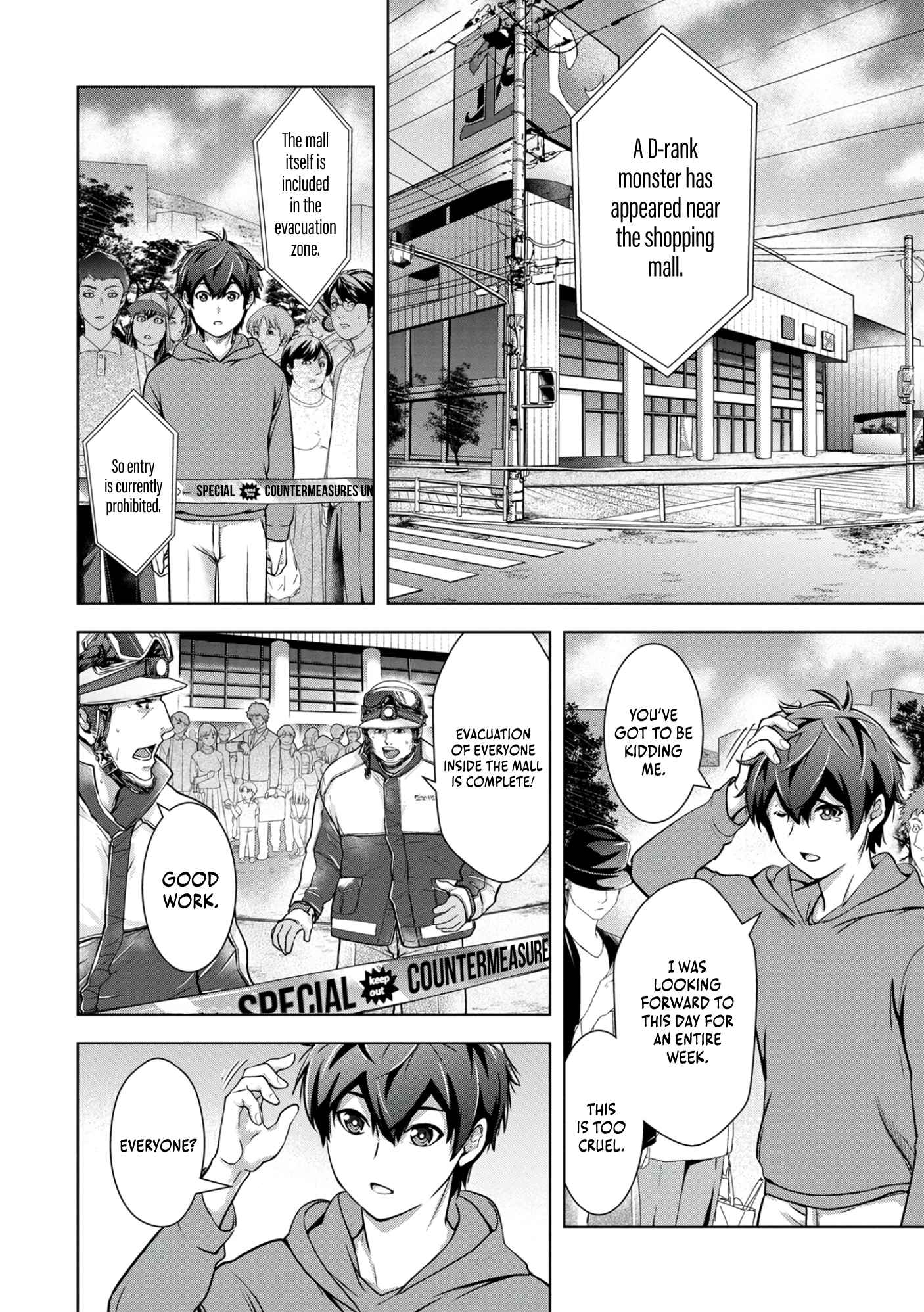 Kamigami no Kennou wo Ayatsurishi Mono ~Nouryoku Suuchi “0” de Sagesumareteiru Ore da ga, Jitsu wa Sekai Saikyou no Ikkaku~ Chapter 1 - Page 18