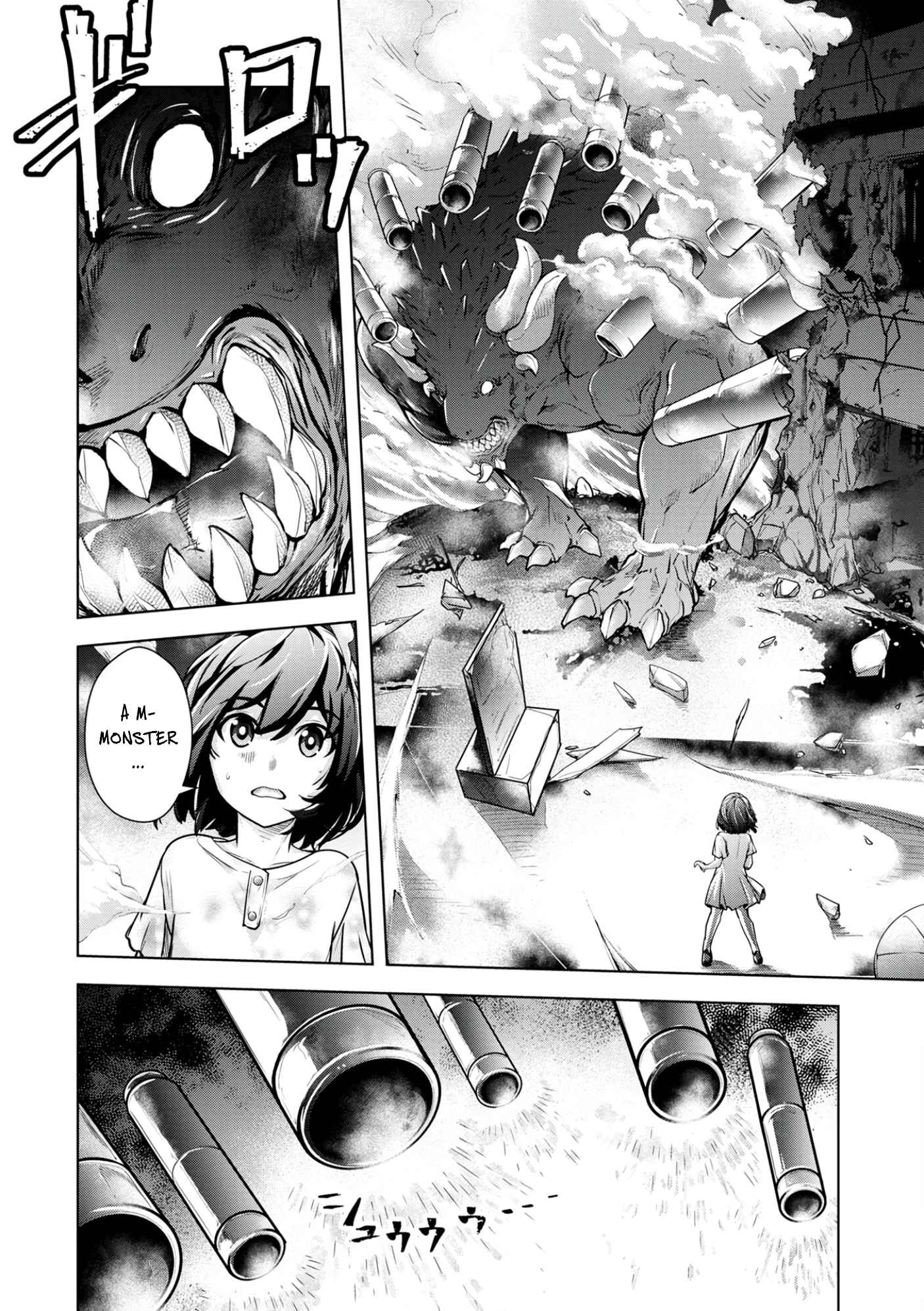 Kamigami no Kennou wo Ayatsurishi Mono ~Nouryoku Suuchi “0” de Sagesumareteiru Ore da ga, Jitsu wa Sekai Saikyou no Ikkaku~ Chapter 1 - Page 22
