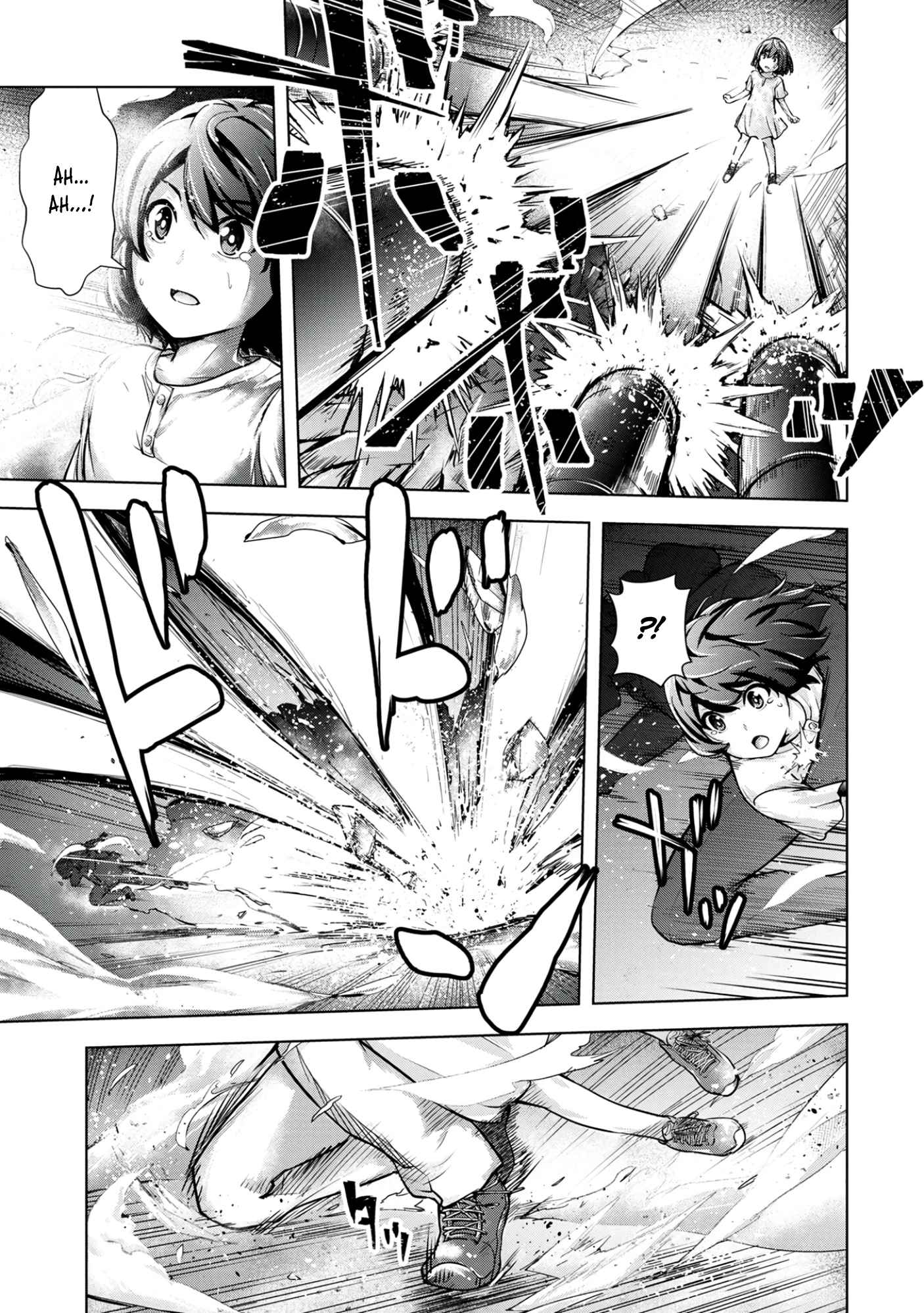 Kamigami no Kennou wo Ayatsurishi Mono ~Nouryoku Suuchi “0” de Sagesumareteiru Ore da ga, Jitsu wa Sekai Saikyou no Ikkaku~ Chapter 1 - Page 23