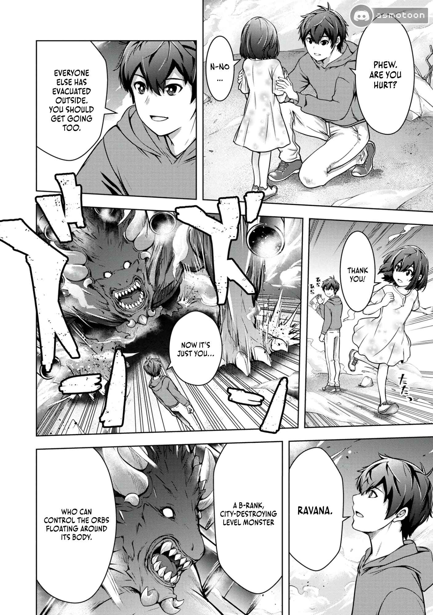 Kamigami no Kennou wo Ayatsurishi Mono ~Nouryoku Suuchi “0” de Sagesumareteiru Ore da ga, Jitsu wa Sekai Saikyou no Ikkaku~ Chapter 1 - Page 24