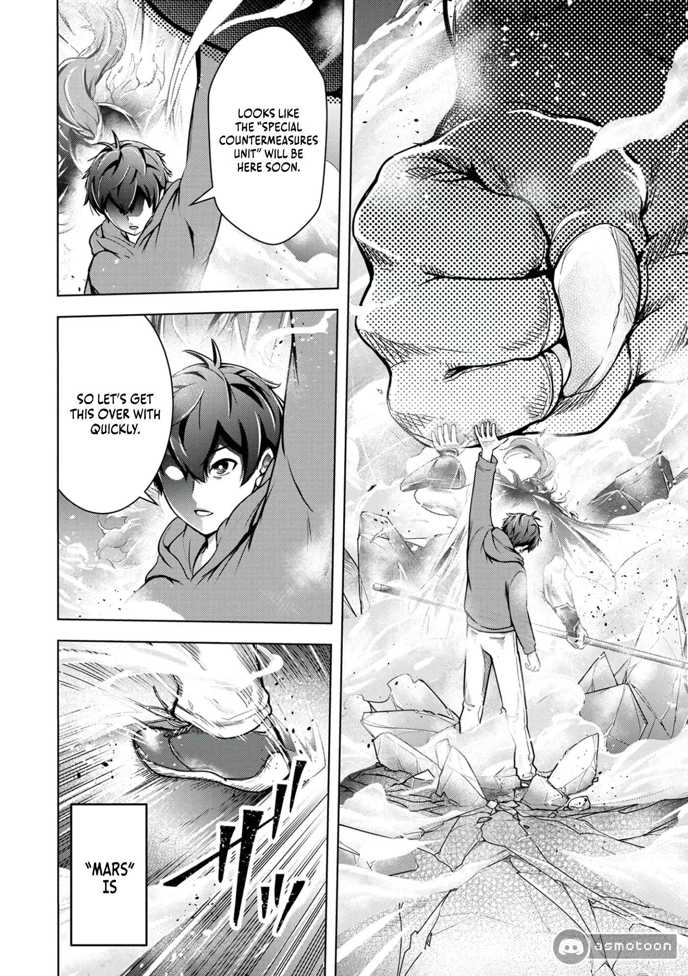 Kamigami no Kennou wo Ayatsurishi Mono ~Nouryoku Suuchi “0” de Sagesumareteiru Ore da ga, Jitsu wa Sekai Saikyou no Ikkaku~ Chapter 1 - Page 28