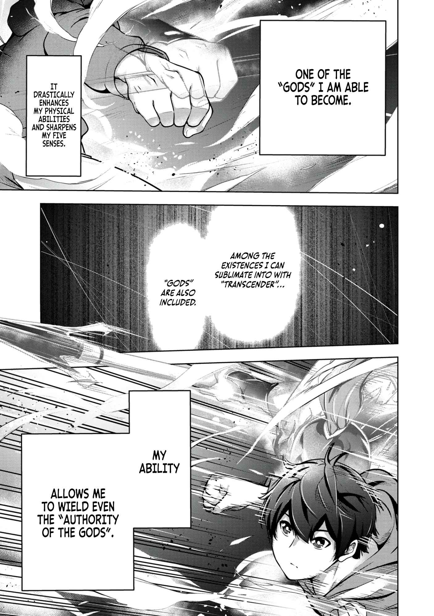 Kamigami no Kennou wo Ayatsurishi Mono ~Nouryoku Suuchi “0” de Sagesumareteiru Ore da ga, Jitsu wa Sekai Saikyou no Ikkaku~ Chapter 1 - Page 29