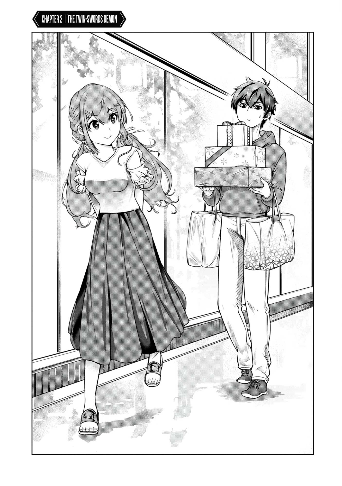 Kamigami no Kennou wo Ayatsurishi Mono ~Nouryoku Suuchi “0” de Sagesumareteiru Ore da ga, Jitsu wa Sekai Saikyou no Ikkaku~ Chapter 2 - Page 2