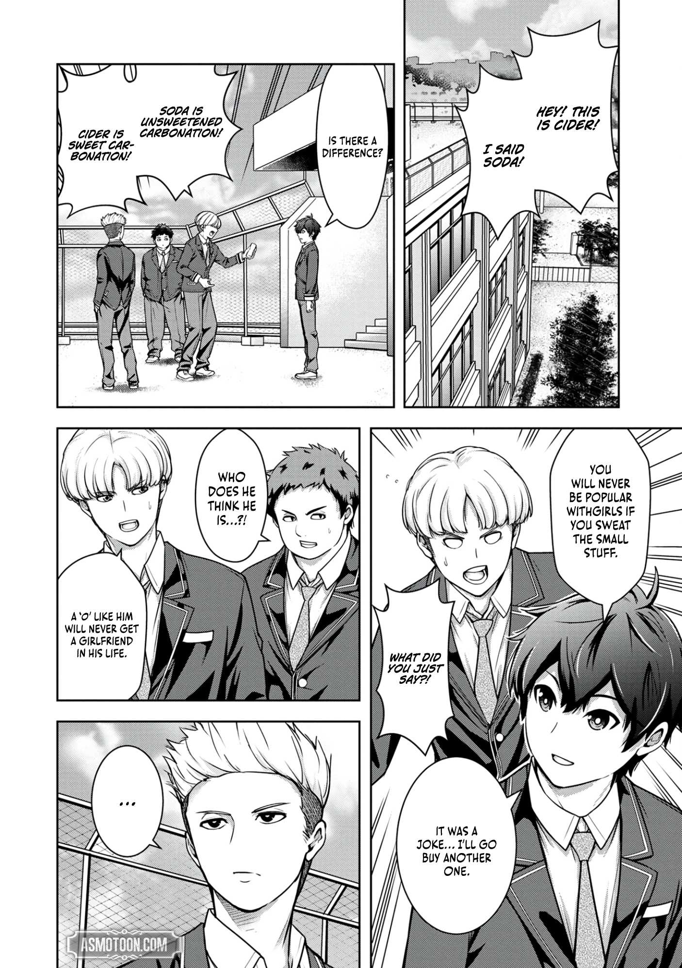 Kamigami no Kennou wo Ayatsurishi Mono ~Nouryoku Suuchi “0” de Sagesumareteiru Ore da ga, Jitsu wa Sekai Saikyou no Ikkaku~ Chapter 2 - Page 11