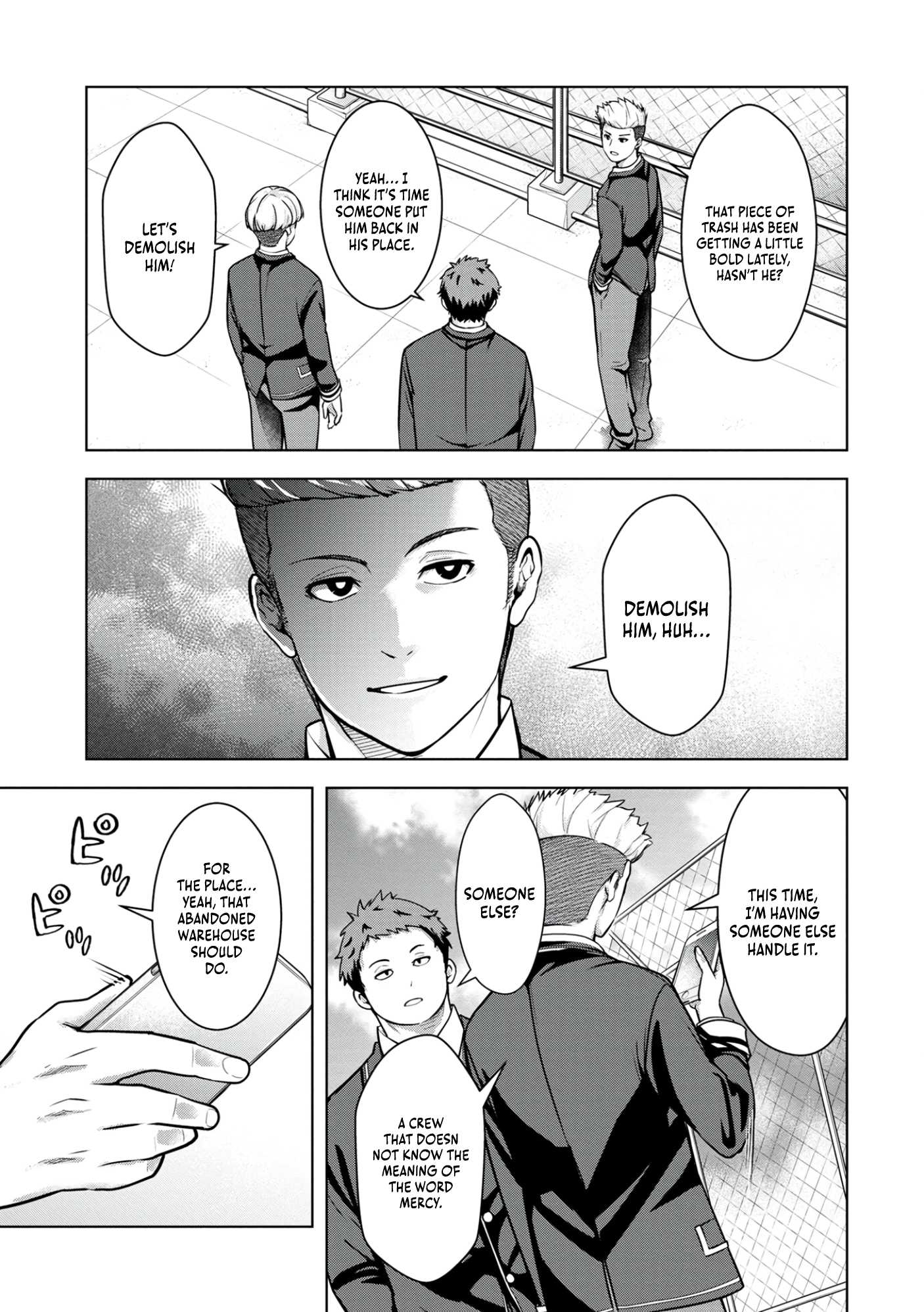 Kamigami no Kennou wo Ayatsurishi Mono ~Nouryoku Suuchi “0” de Sagesumareteiru Ore da ga, Jitsu wa Sekai Saikyou no Ikkaku~ Chapter 2 - Page 12