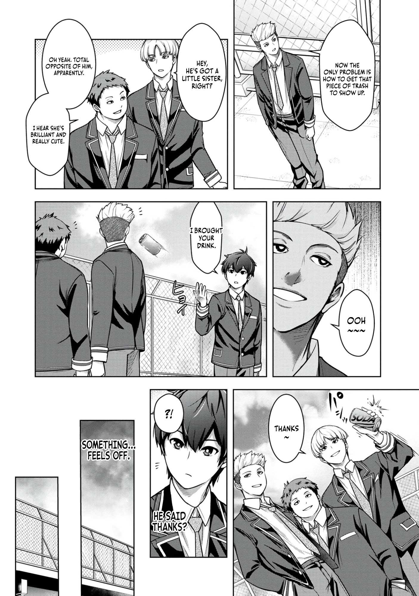 Kamigami no Kennou wo Ayatsurishi Mono ~Nouryoku Suuchi “0” de Sagesumareteiru Ore da ga, Jitsu wa Sekai Saikyou no Ikkaku~ Chapter 2 - Page 13