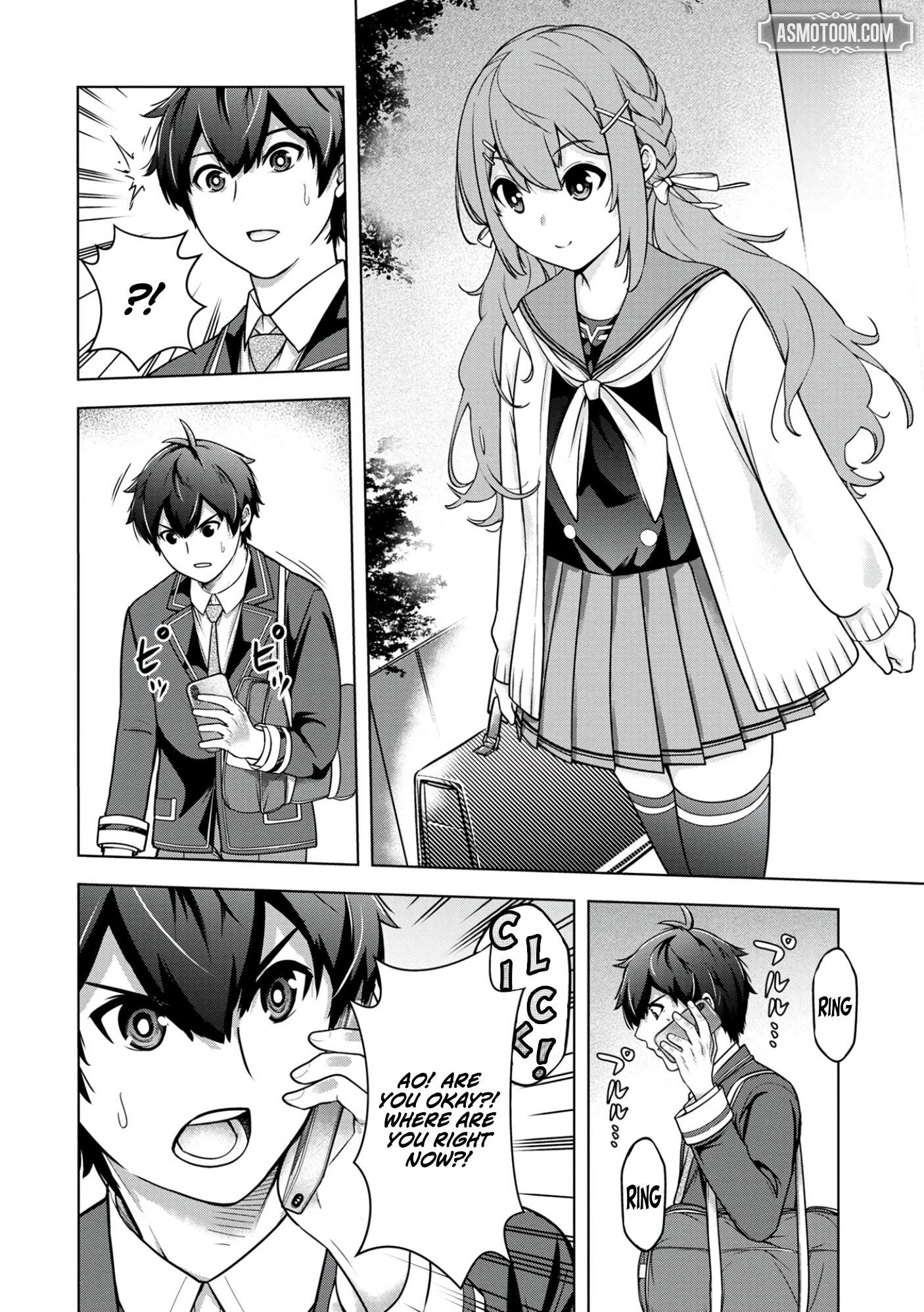 Kamigami no Kennou wo Ayatsurishi Mono ~Nouryoku Suuchi “0” de Sagesumareteiru Ore da ga, Jitsu wa Sekai Saikyou no Ikkaku~ Chapter 2 - Page 15