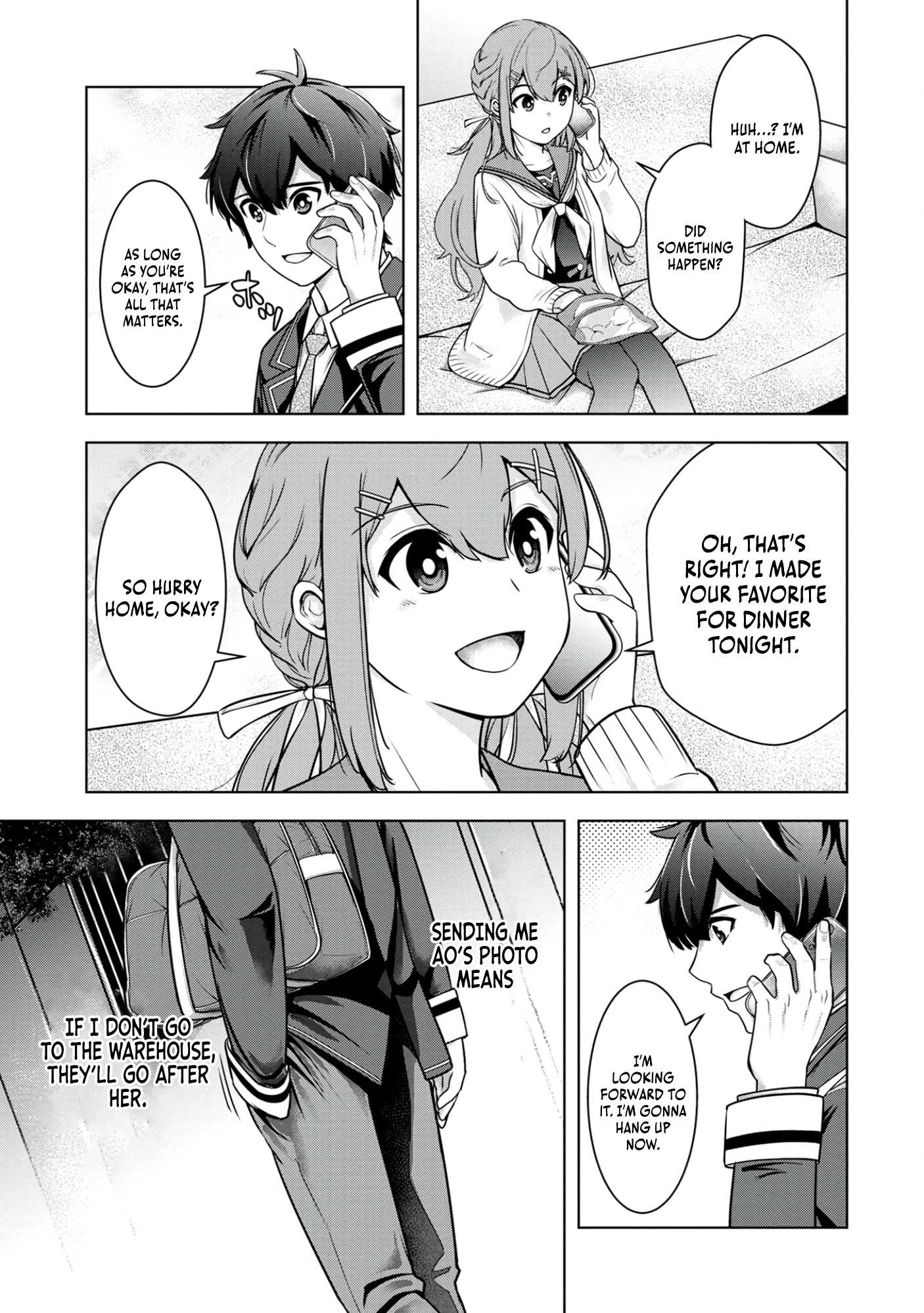 Kamigami no Kennou wo Ayatsurishi Mono ~Nouryoku Suuchi “0” de Sagesumareteiru Ore da ga, Jitsu wa Sekai Saikyou no Ikkaku~ Chapter 2 - Page 16