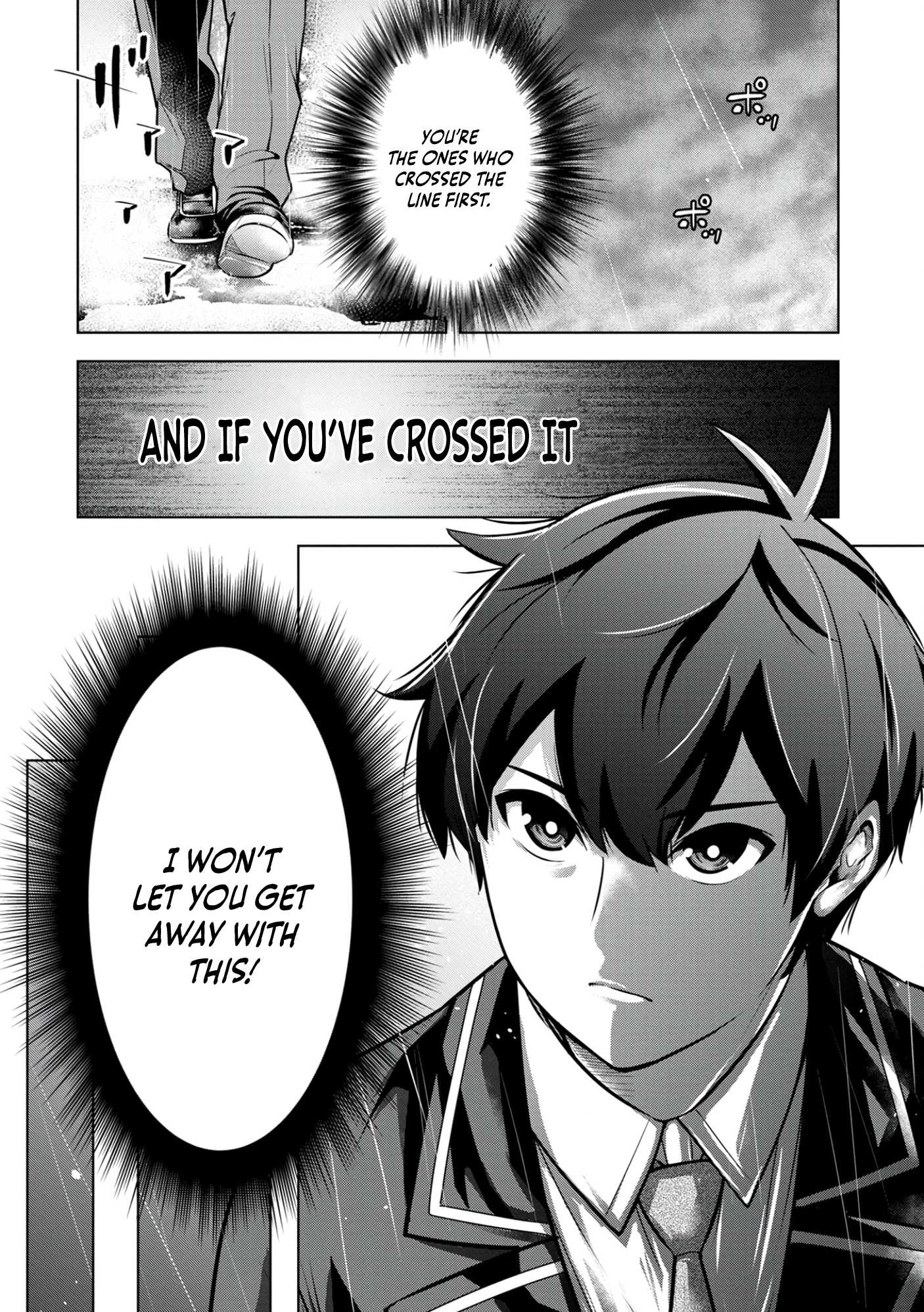 Kamigami no Kennou wo Ayatsurishi Mono ~Nouryoku Suuchi “0” de Sagesumareteiru Ore da ga, Jitsu wa Sekai Saikyou no Ikkaku~ Chapter 2 - Page 17