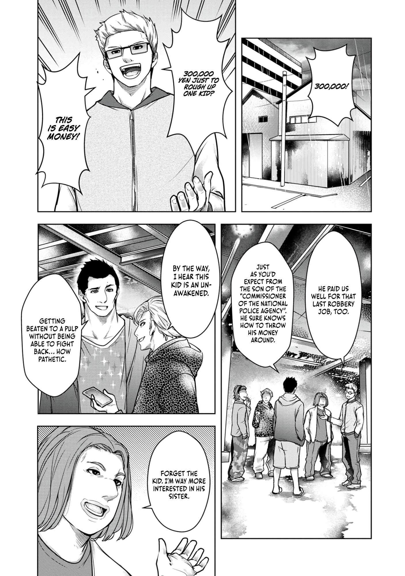 Kamigami no Kennou wo Ayatsurishi Mono ~Nouryoku Suuchi “0” de Sagesumareteiru Ore da ga, Jitsu wa Sekai Saikyou no Ikkaku~ Chapter 2 - Page 18