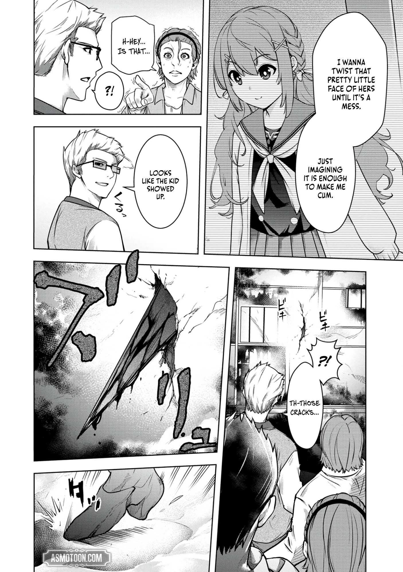 Kamigami no Kennou wo Ayatsurishi Mono ~Nouryoku Suuchi “0” de Sagesumareteiru Ore da ga, Jitsu wa Sekai Saikyou no Ikkaku~ Chapter 2 - Page 19