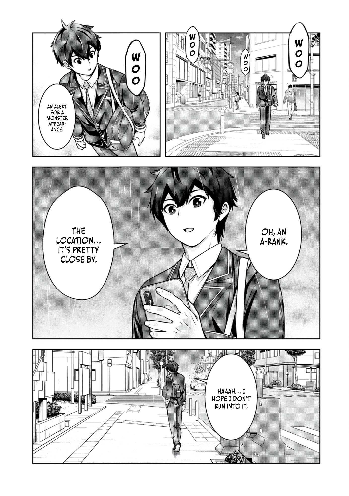 Kamigami no Kennou wo Ayatsurishi Mono ~Nouryoku Suuchi “0” de Sagesumareteiru Ore da ga, Jitsu wa Sekai Saikyou no Ikkaku~ Chapter 2 - Page 24